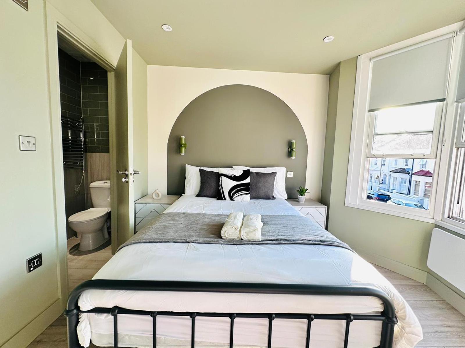 London Boutique Ensuite Room Like Hotel 外观 照片
